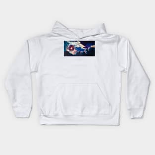 Cloudscape II Kids Hoodie